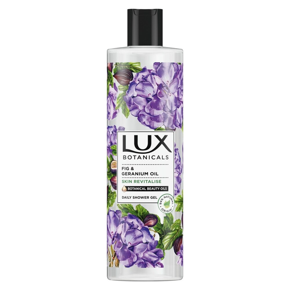 Lux Botanicals Fig Cherry żel prysznic 2x500ml