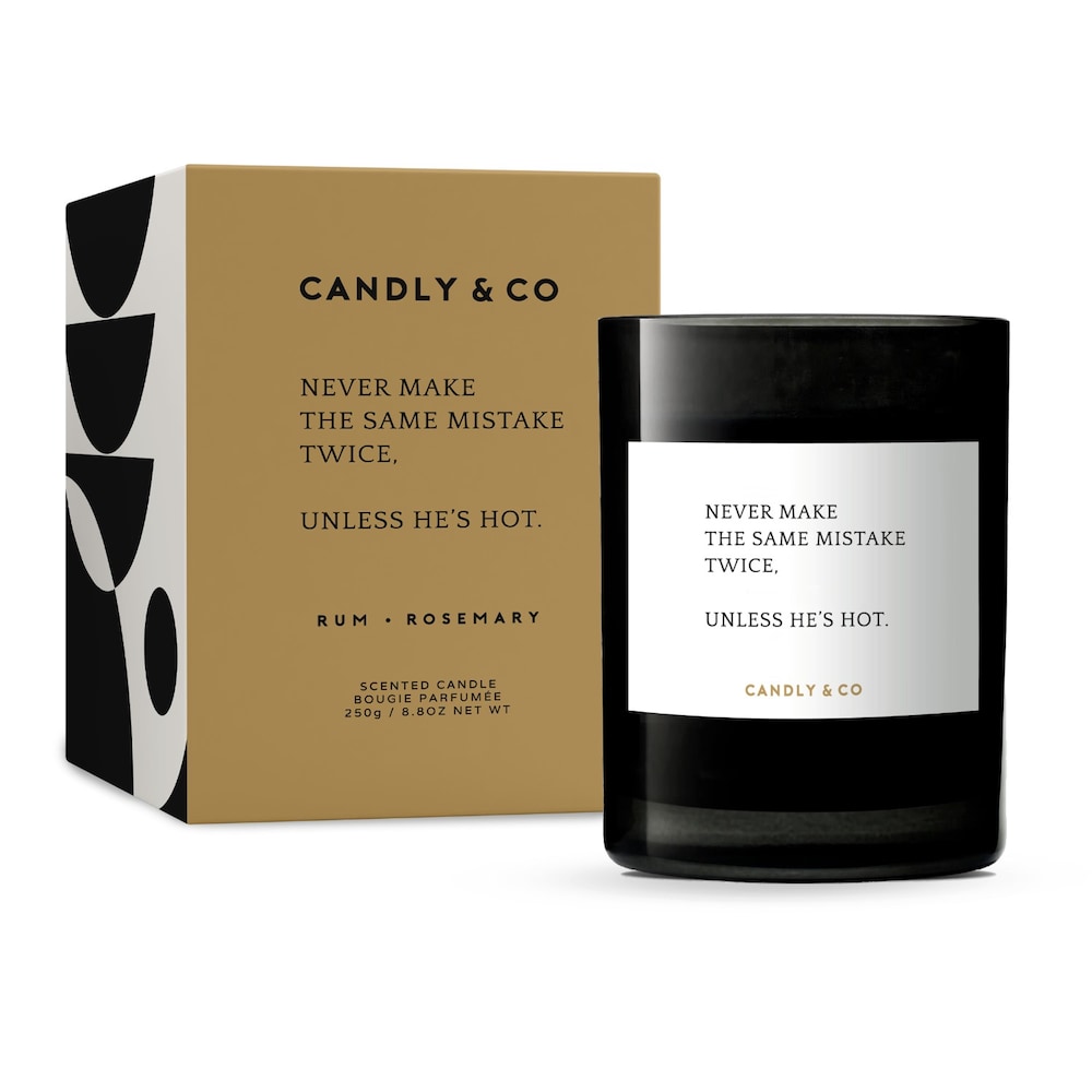 Candly&Co Świeca No.2 Never make the same mistake twice 250.0 g