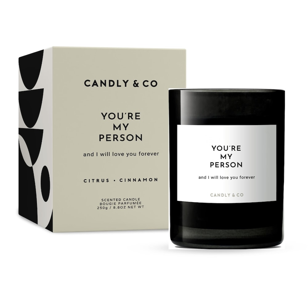 Candly&Co Świeca No.3 You are my person and I will love you forever. 250.0 g