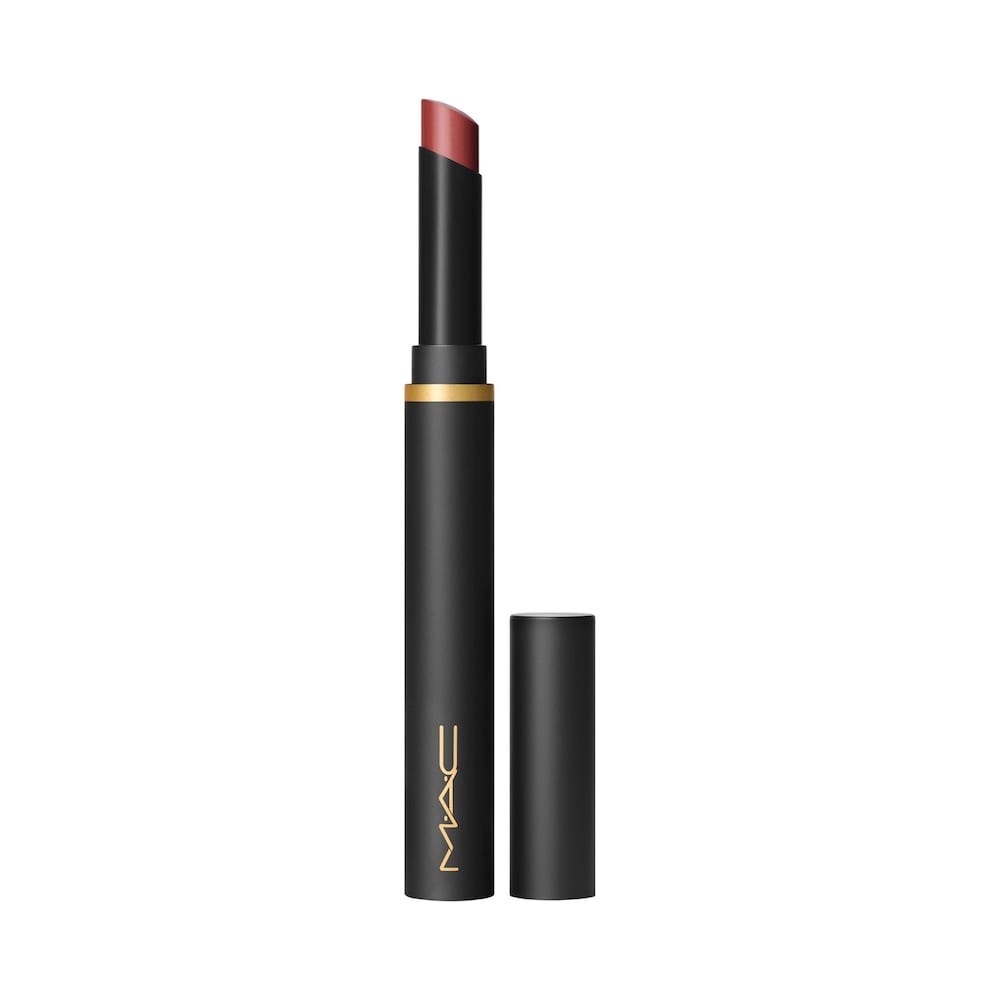 MAC Cosmetics Powder Kiss Velvet Blur Slim Stick Love Clove