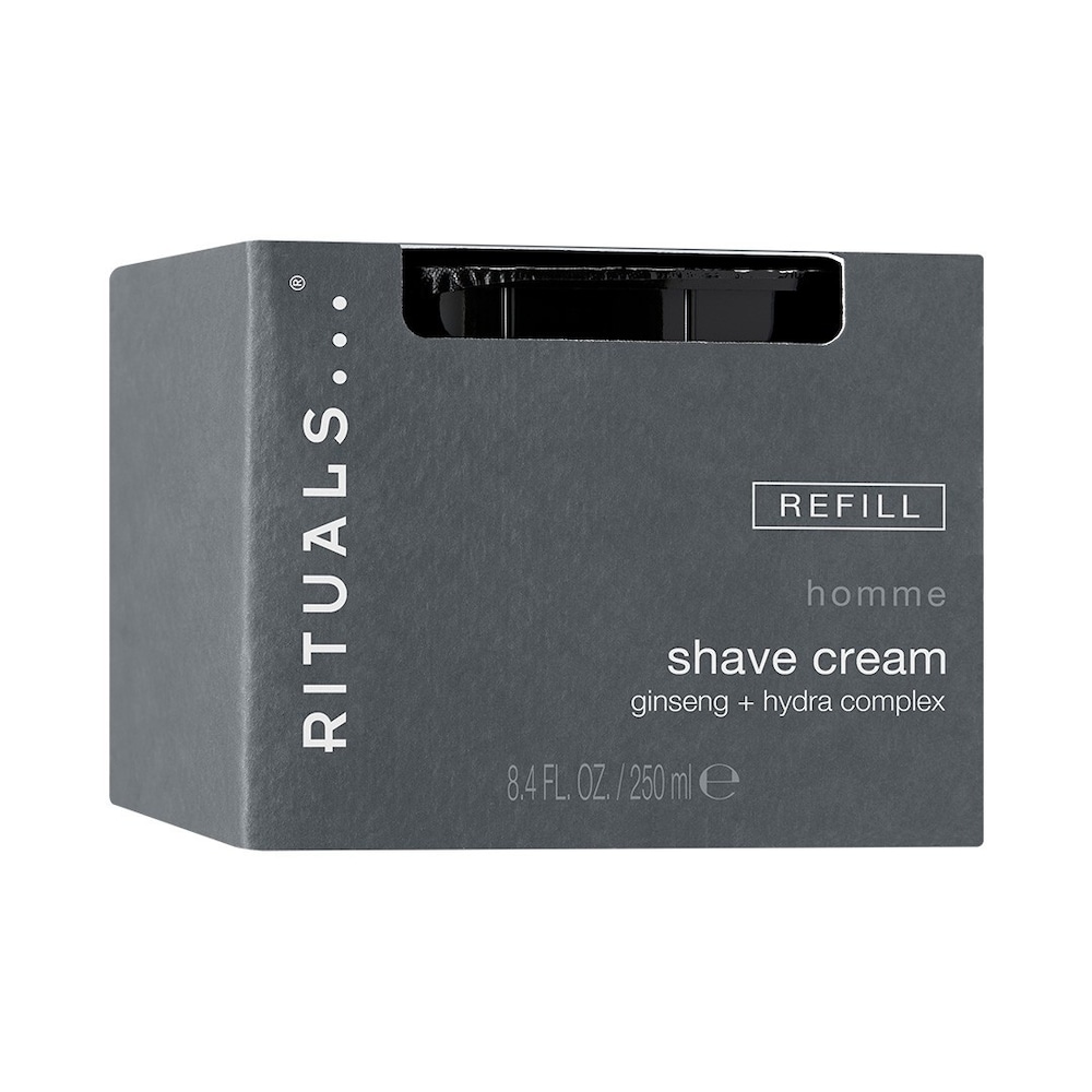 Rituals Homme Collection Shave Cream Refill krem do golenia – wkład uzupełniający 250.0 ml