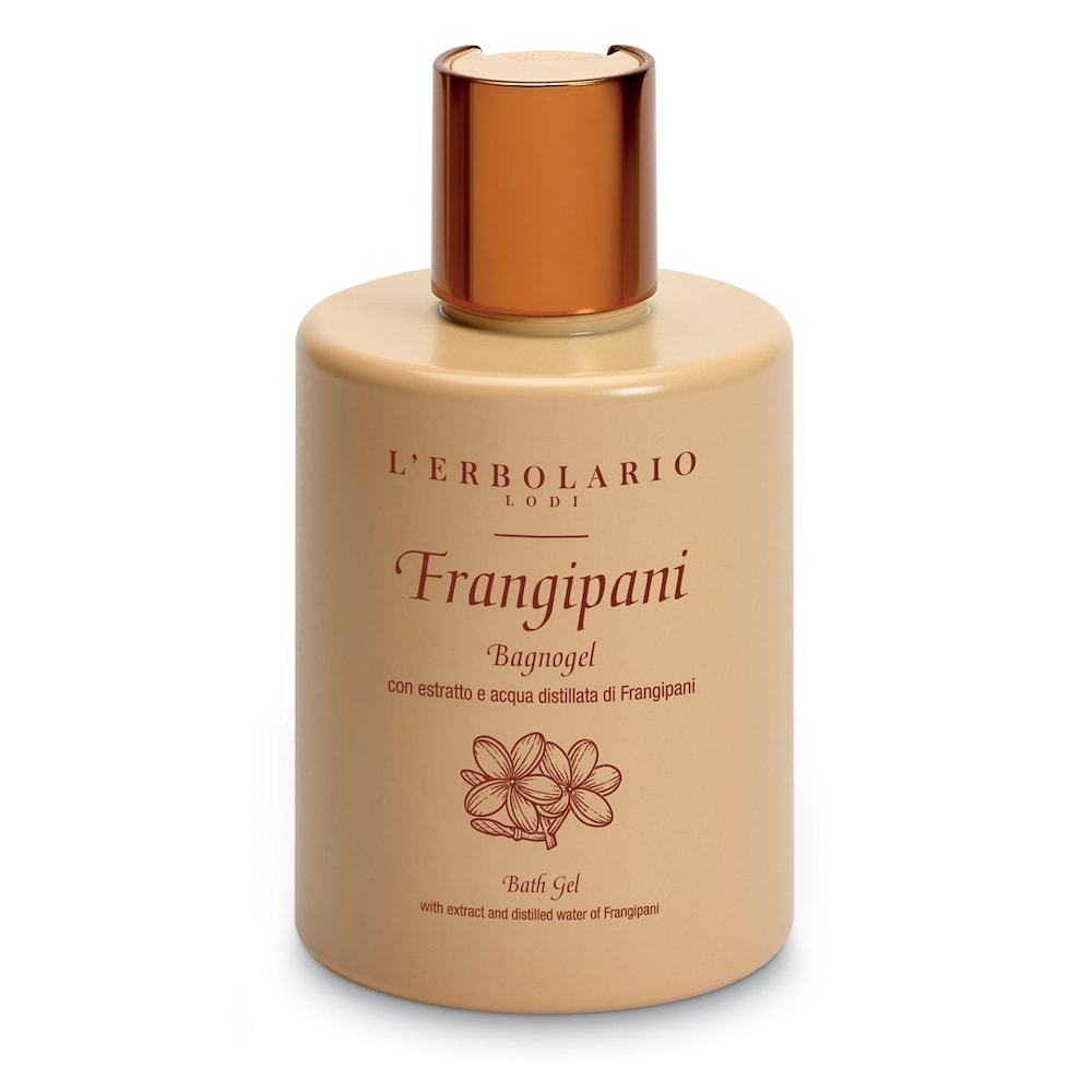 L'Erbolario Frangipani Żel do kąpieli 300.0 ml