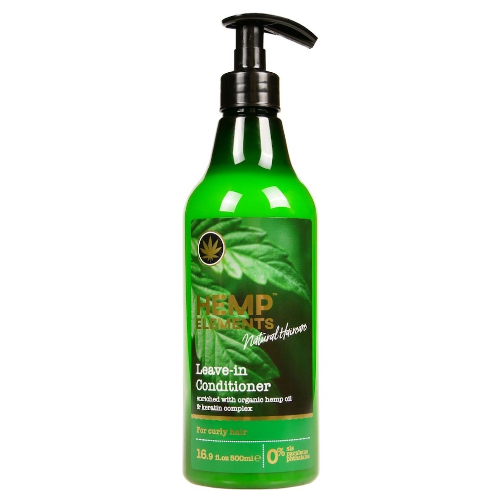 Zdjęcia - Szampon Elements Frulatte Hemp Leave In Conditioner Curly 