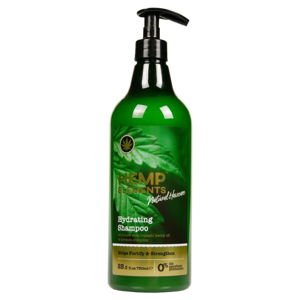 Zdjęcia - Szampon Elements Hemp  Shampoo -  do włosów z olejem konopnym 750 ml 