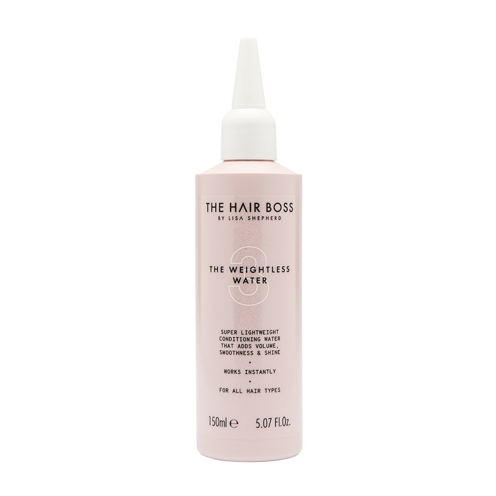 The Hair Boss Błyskawiczna odżywka wygładzająca w płynie. The Hair Boss The Weightless Water 150.0 ml