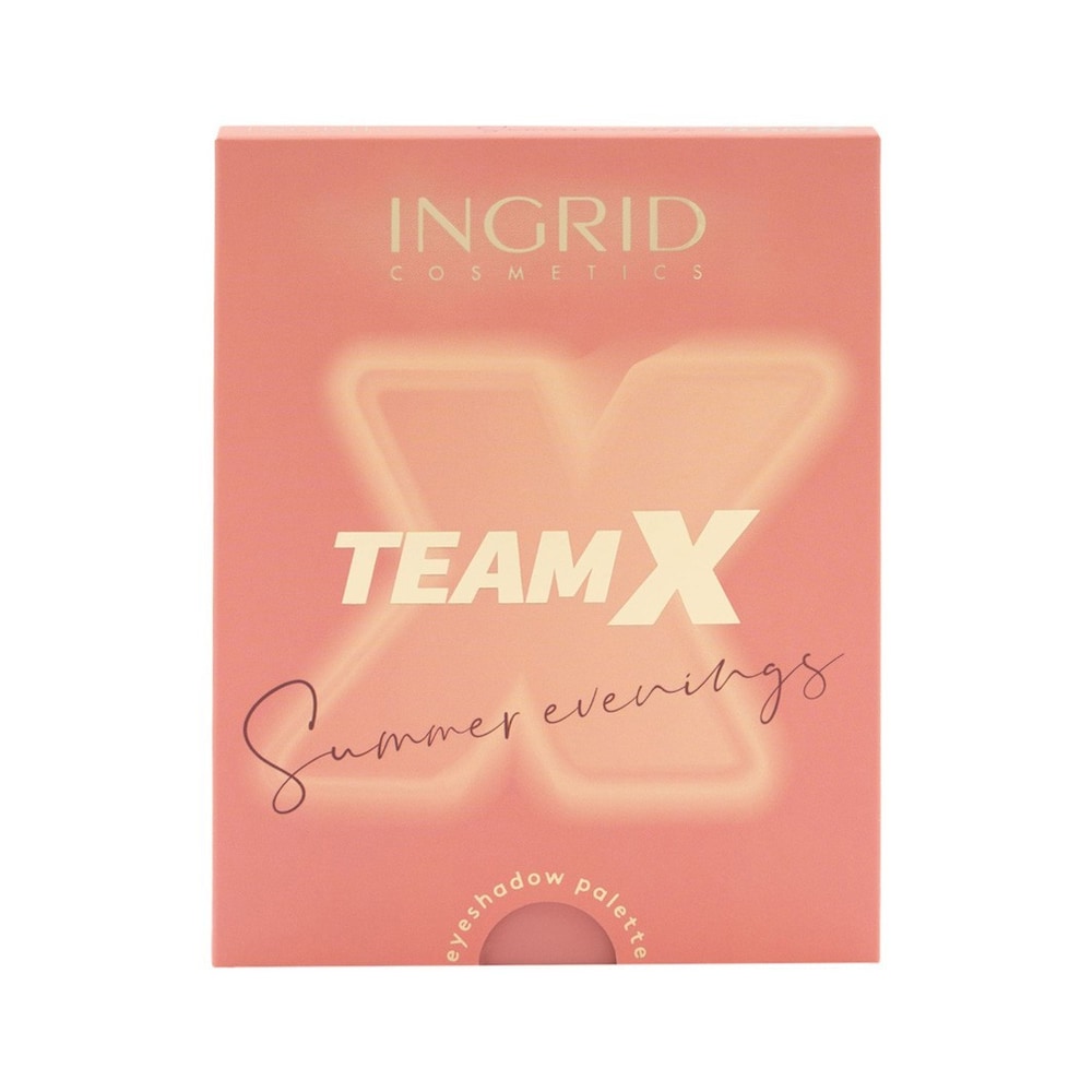 Ingrid Cosmetics INGRID x Team X SUMMER EVENINGS 9.0 g