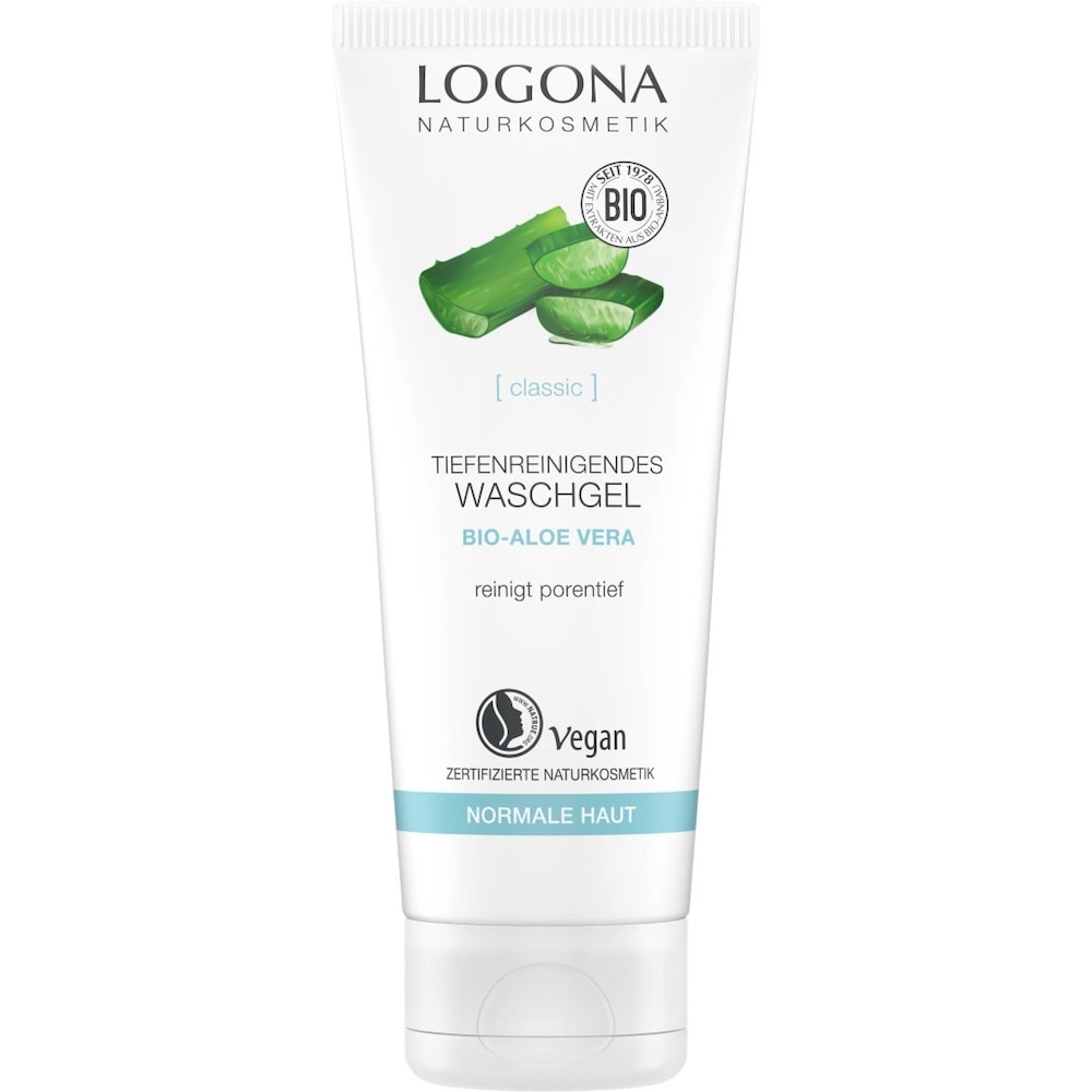 LOGONA Naturkosmetik logona: Remove & Cleanse  waschgel 100 ML 02602