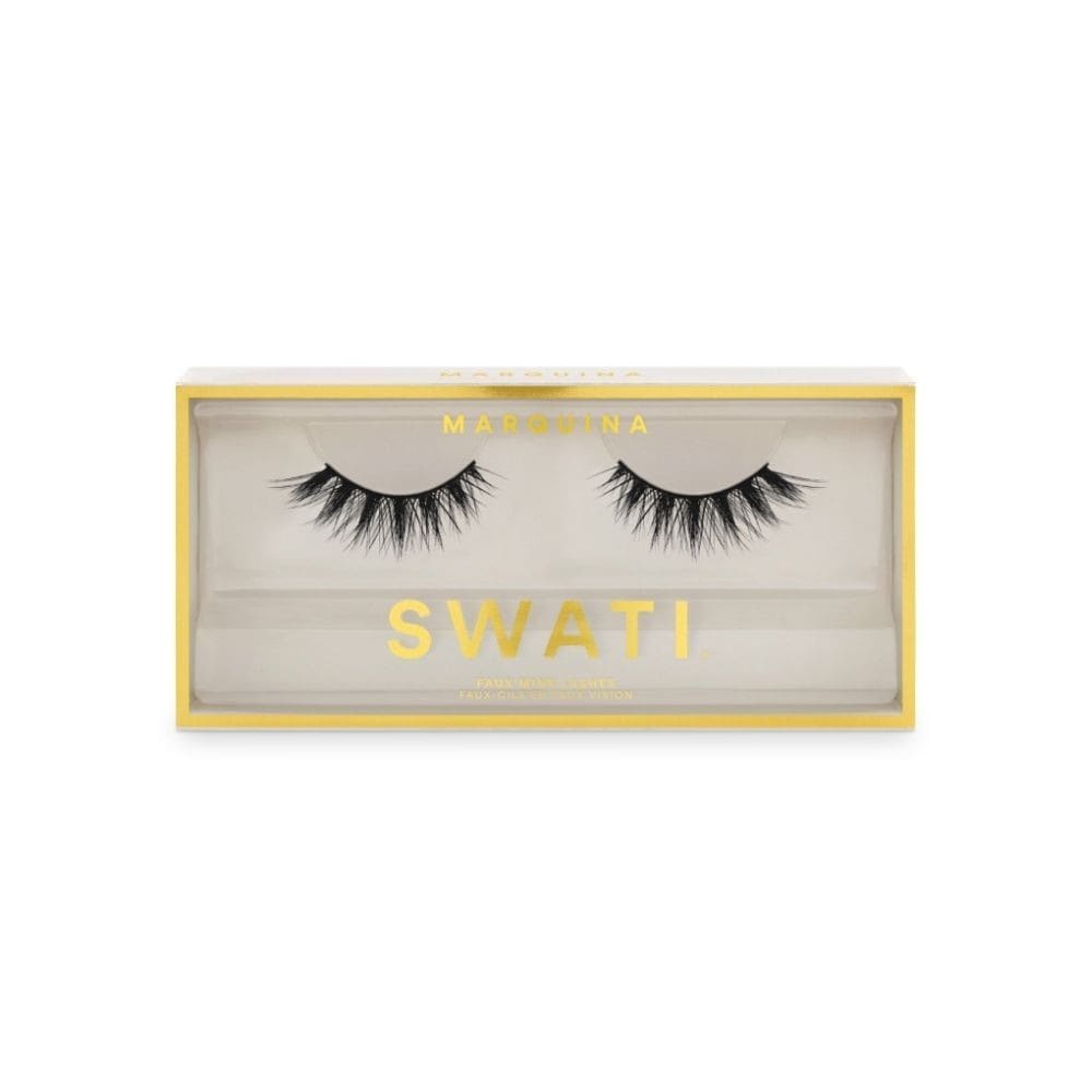 Swati faux mink lashes marquina