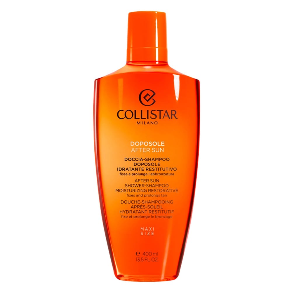 Collistar Moisturizing After Sun Shower-Shampoo szampon do włosów 400 ml dla kobiet