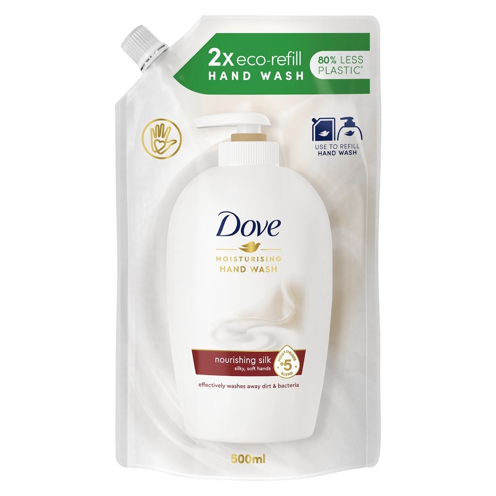 Dove Unilever Kremowy płyn myjący Supreme Fine Silk opakowanie uzupełniające 500ml