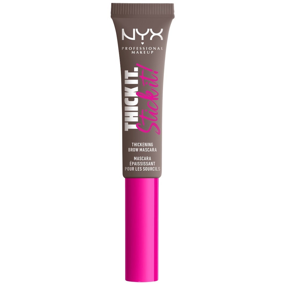 NYX Professional Makeup Thick it. Stick it! Brow Mascara Cool Ash brown