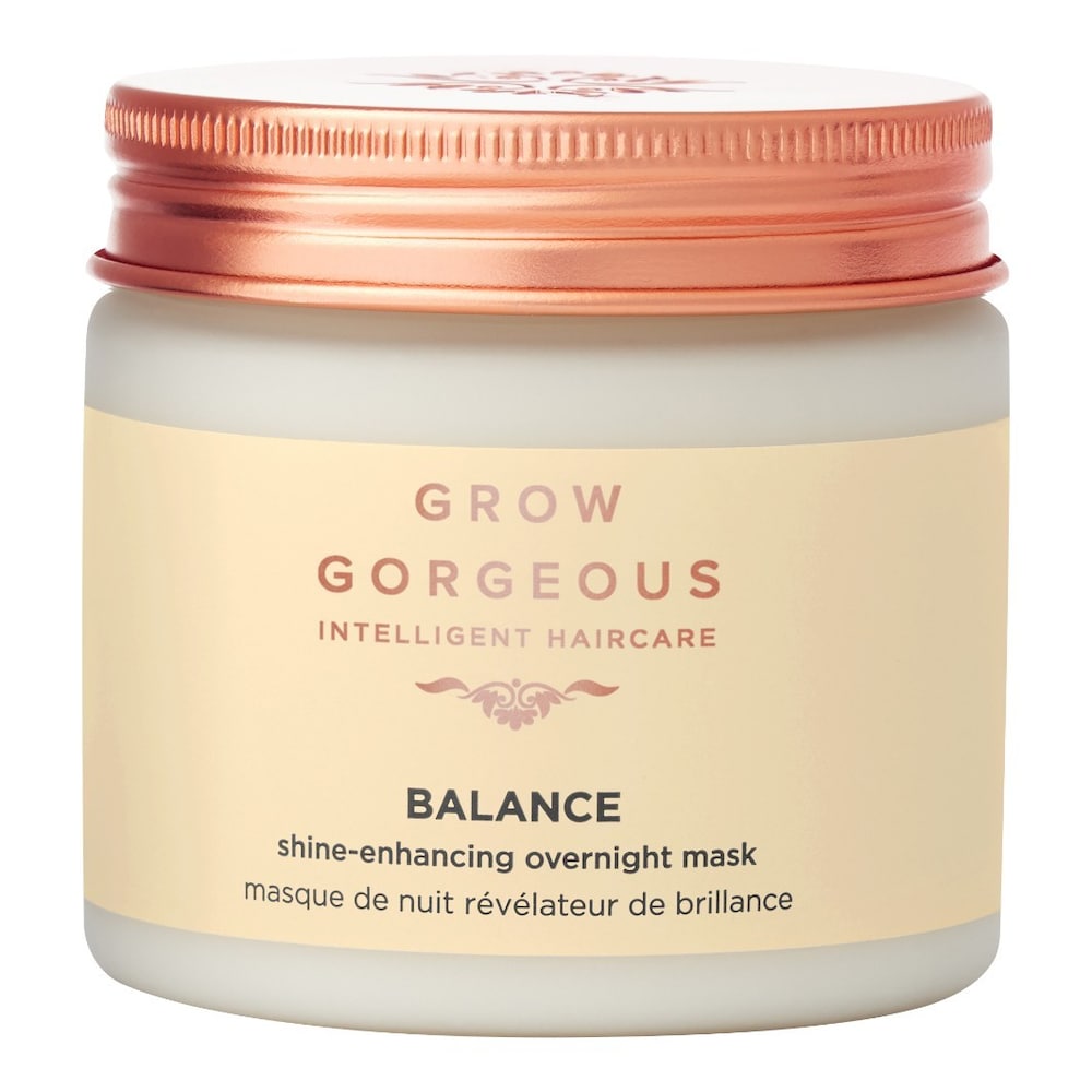 Grow Gorgeous Balance Shine-Enhancing Overnight Mask (200 ml)