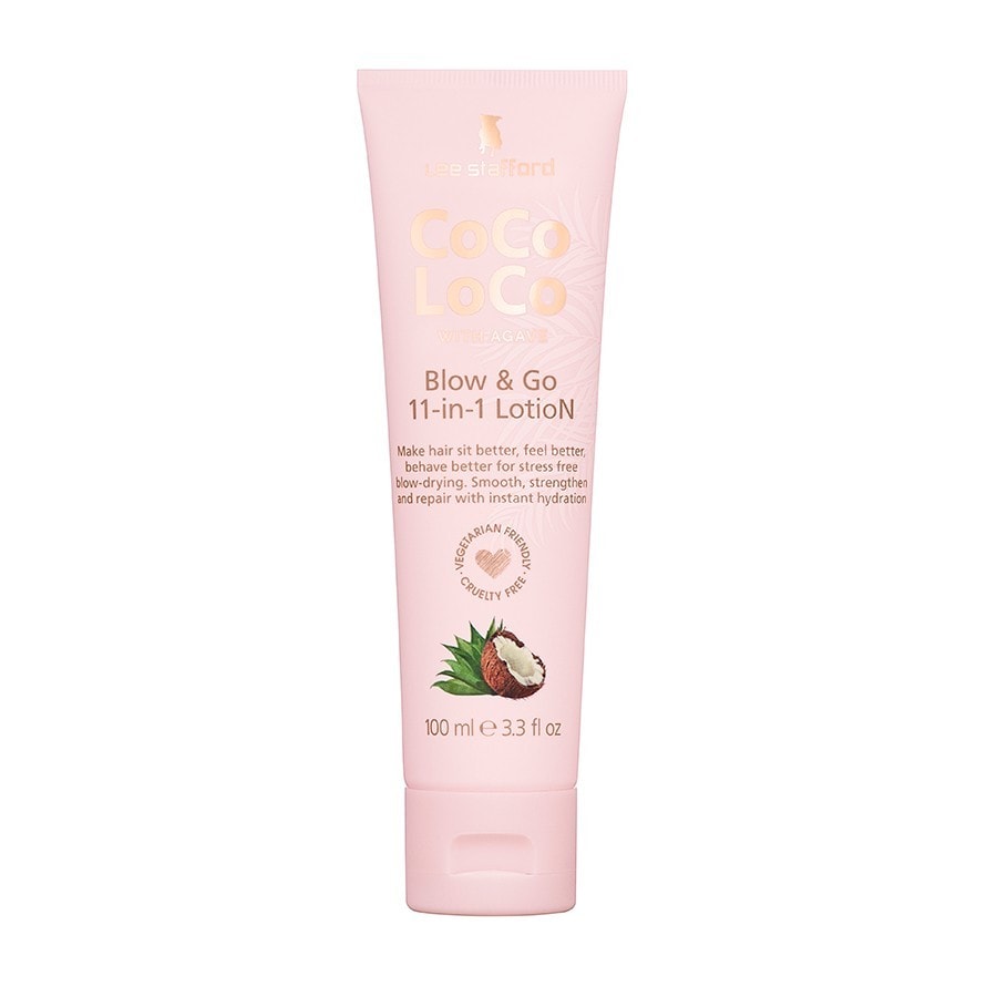 Lee Stafford CoCo LoCo Agave LOTION DO WŁOSÓW BLOW & GO 11 W 1 100ml Kremy do stylizacji włosów