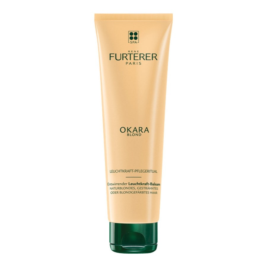 Rene Furterer Okara Blond Radiance Ritual Brightening Conditioner blond włosy/Highlights 150 ml