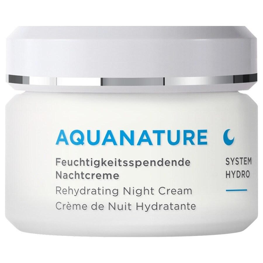 Annemarie Börlind Annemarie boerlind: aquanature krem nawilżający z noc kremowy (50 ML) 4011061214912