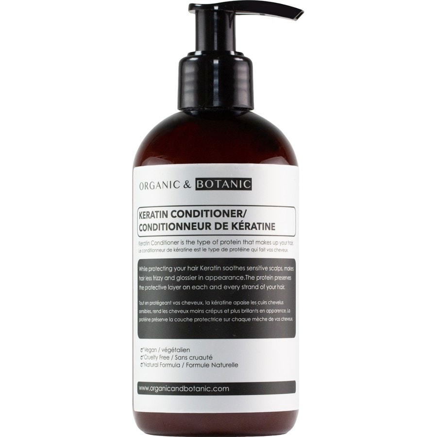 Organic & Botanic Keratin Conditioner 500.0 ml