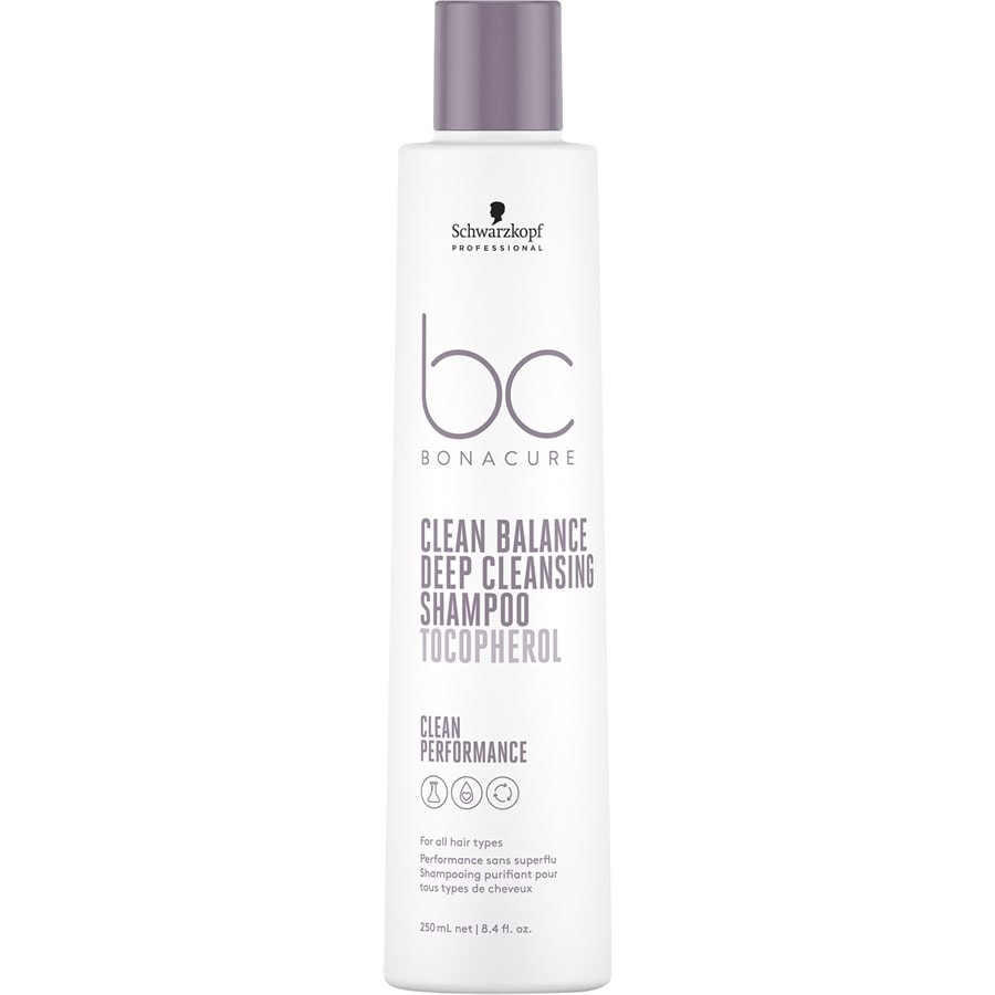 Schwarzkopf Professional Professional BC Bonacure Clean Balance szampon dogłębnie oczyszczający 1000 ml