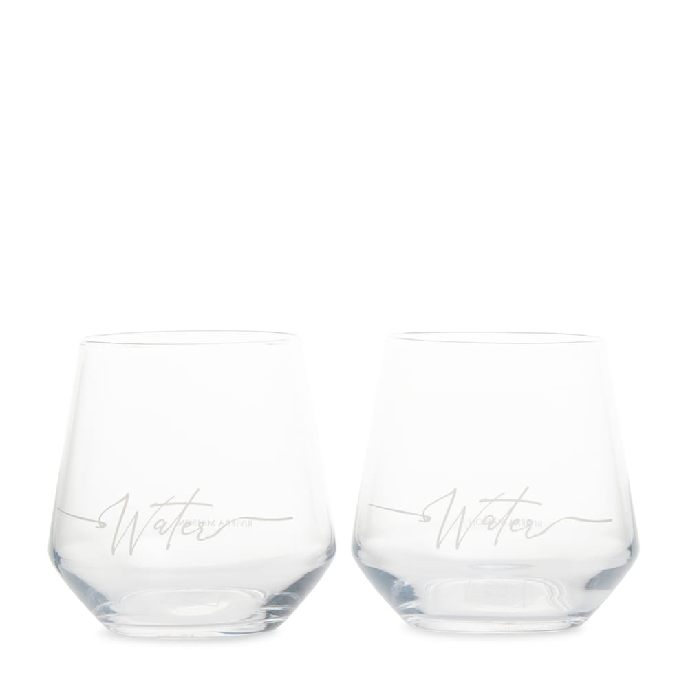 Riviera Maison Szklanka do wody RM 2 szt. 2.0 szt.