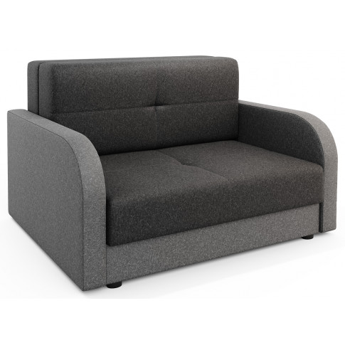 Elior Sofa rozkładana antracyt + szary - Folken 4X