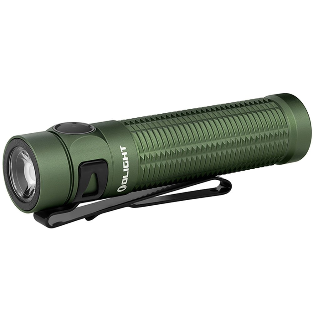 Latarka akumulatorowa Olight Baton 3 Pro Cool White OD Green - 1500 lumenów (BATON 3 PRO CW OD GR)