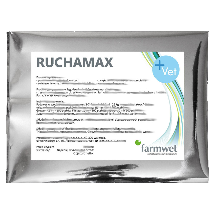 FARMWET Ruchamax 1kg - na poprawę apetytu