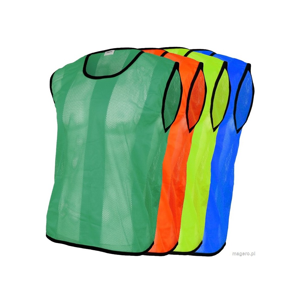 Znacznik piłkarski Max - Rozmiar - M, Kolor - niebieski