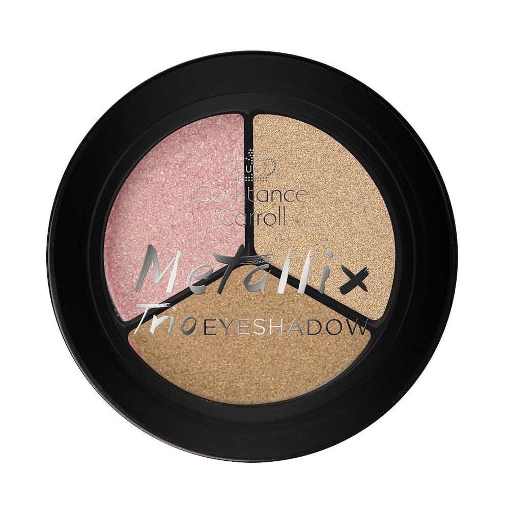 Constance Carroll Constance Carroll, Metallix TRIO, cienie do powiek 06