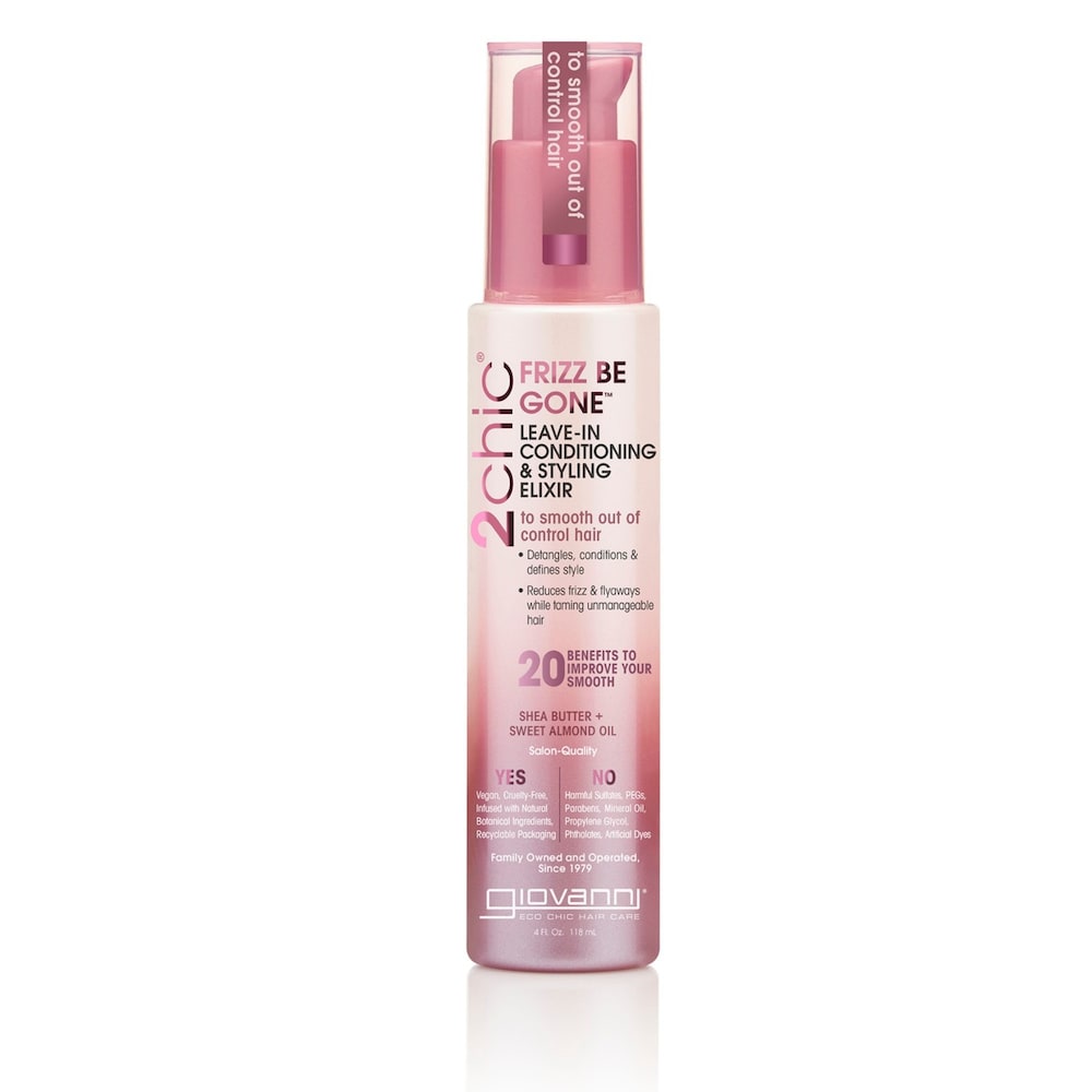 Giovanni 2chic Frizz Be Gone Eliskir bez splukiwania do stylizacji wlosow 118.0 ml