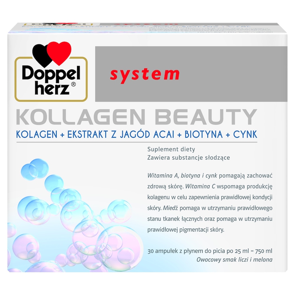 Doppelherz DH system Kollagen Beauty 30 amp. x 25ml 750.0 ml