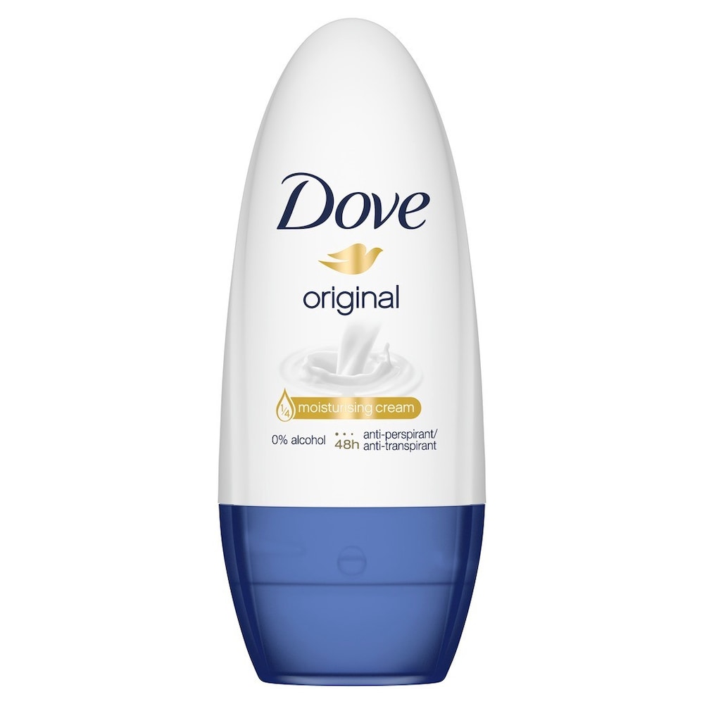 Dove Original Antyperspirant w kulce dla kobiet 50.0 ml