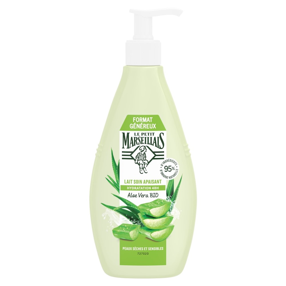 Le Petit Marseillais Mleczko do ciała Body Splash Bio Aloes 400.0 ml