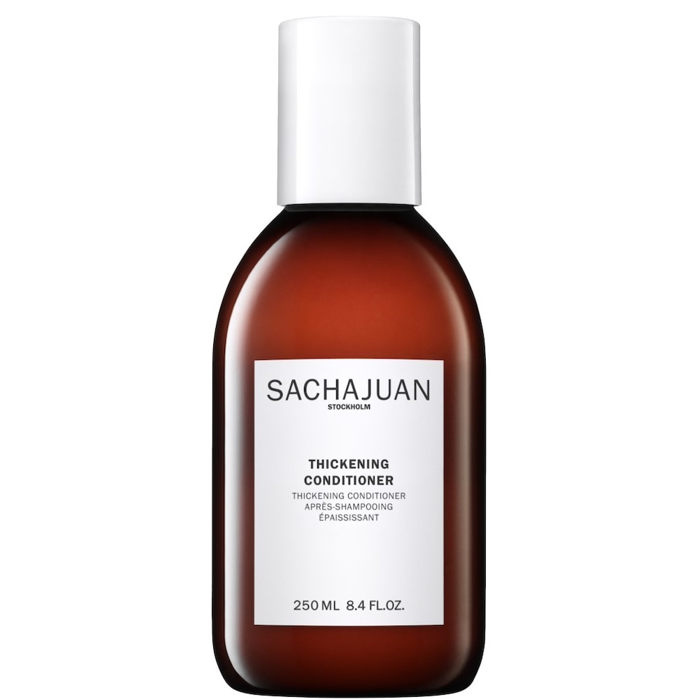 Sachajuan Sachajuan Cleanse and Care odżywka pogrubiająca włosy 250 ml