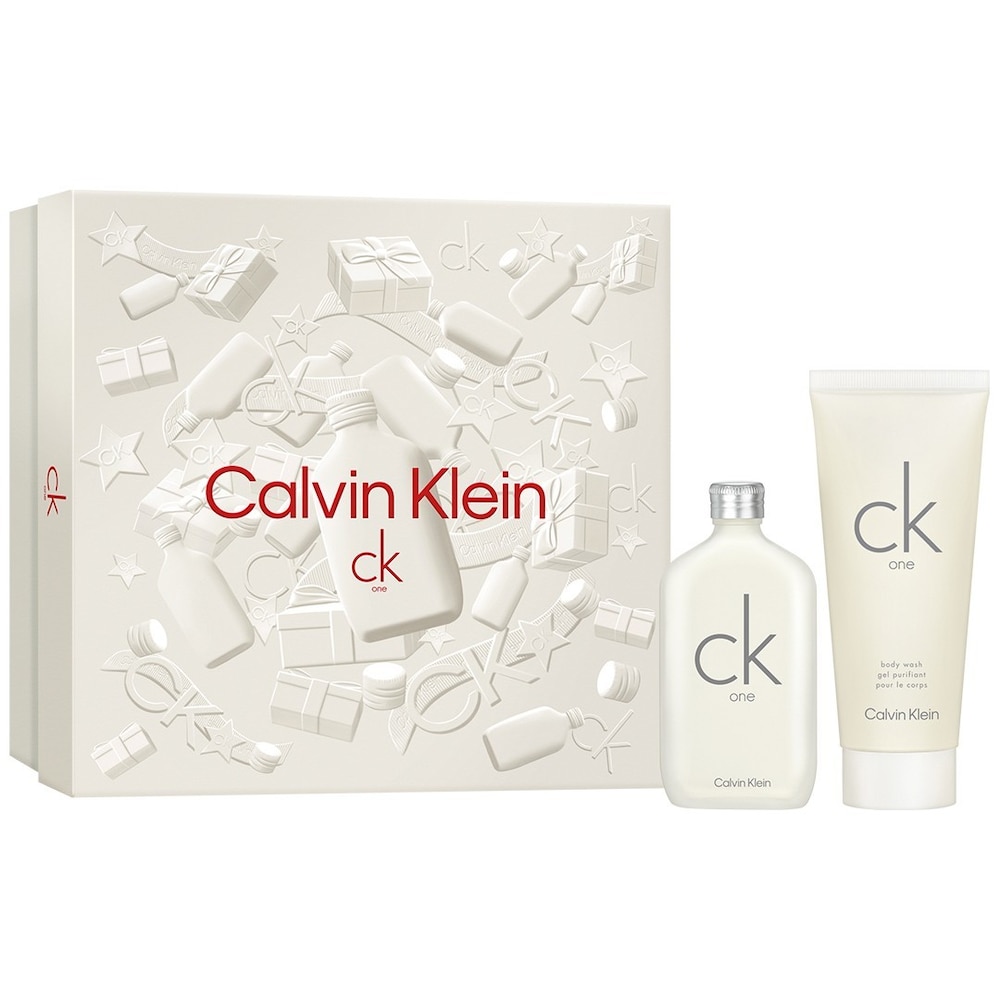 Calvin Klein CK One zestaw Edt 50 ml + Żel pod prysznic 100 ml unisex