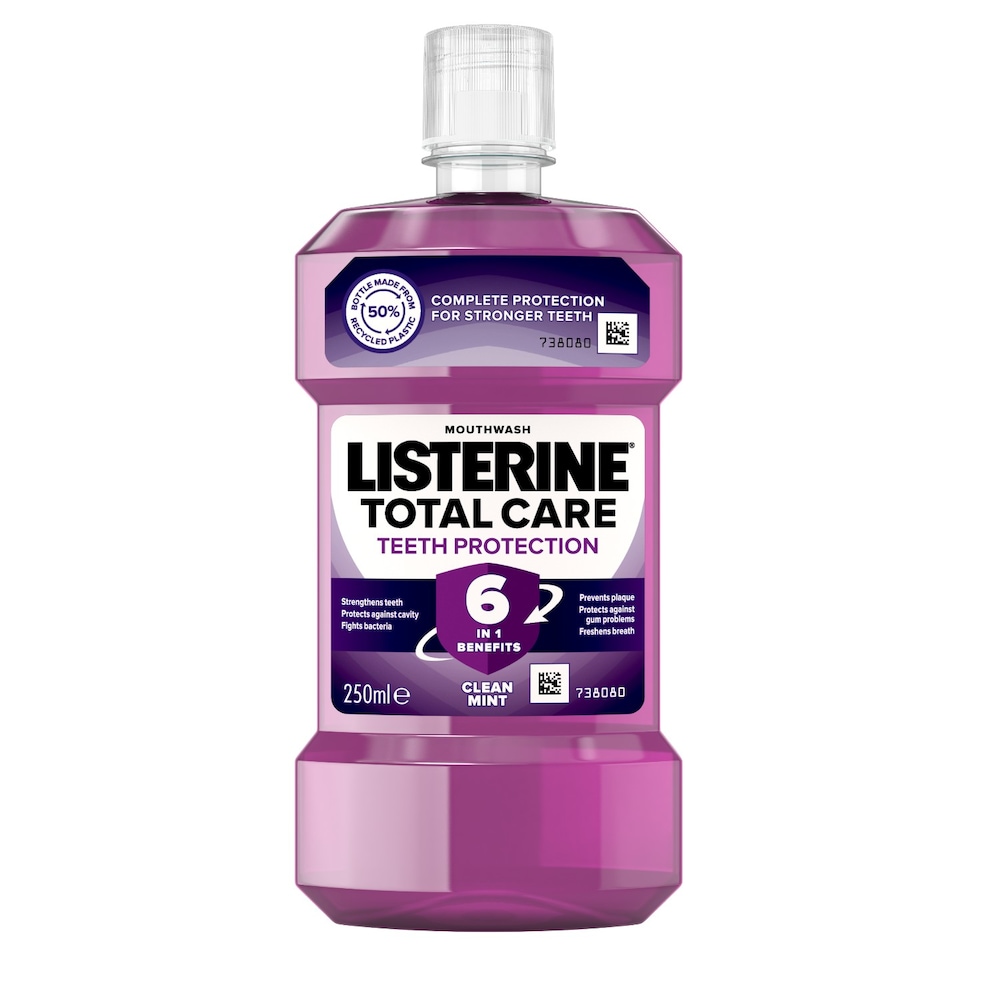 Johnson&Johnson Listerine Total Care Zero płyn do płukania jamy ustnej 250 ml