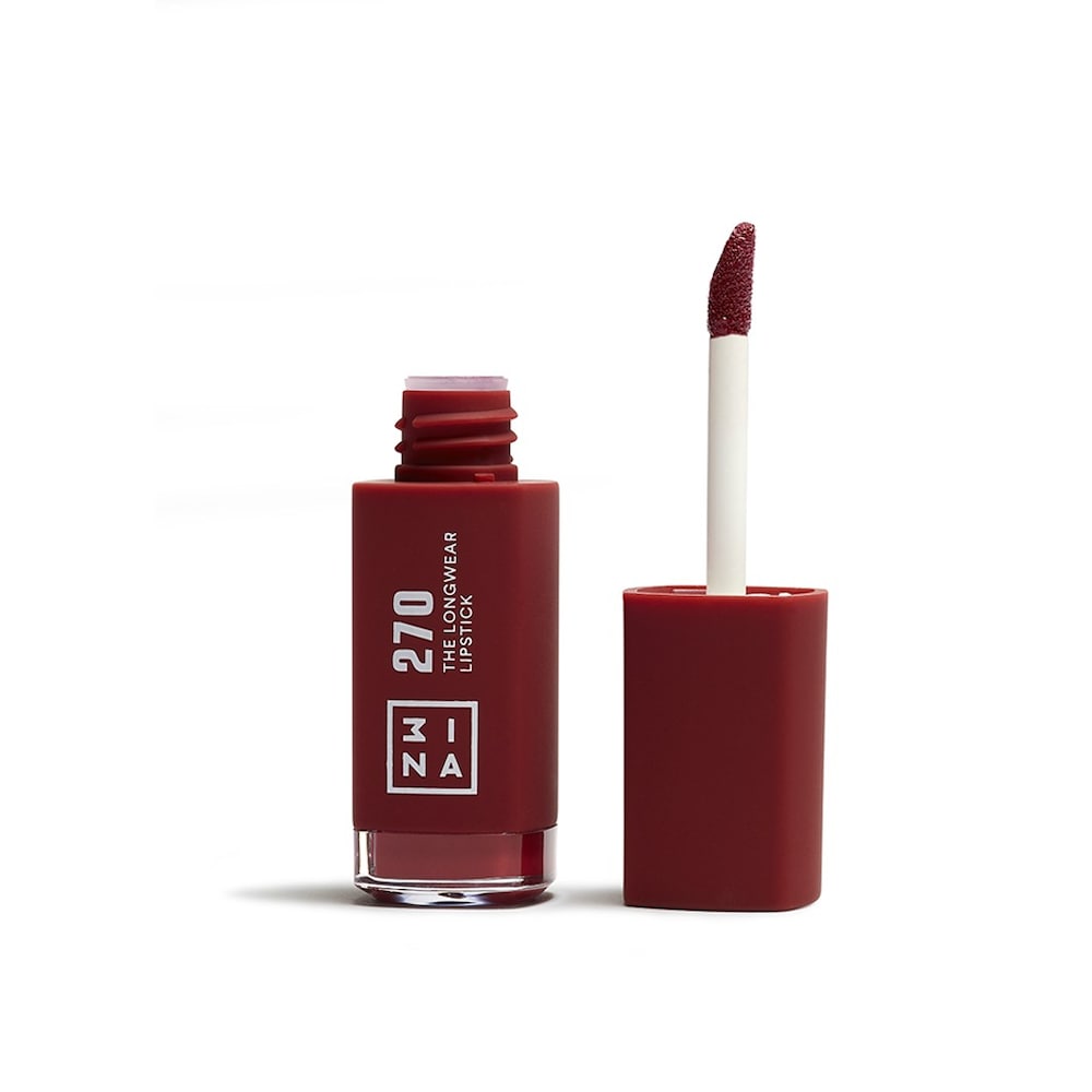 3INA 3INA The Longwear Lipstick Nr. 270 Dark Red 6.0 ml
