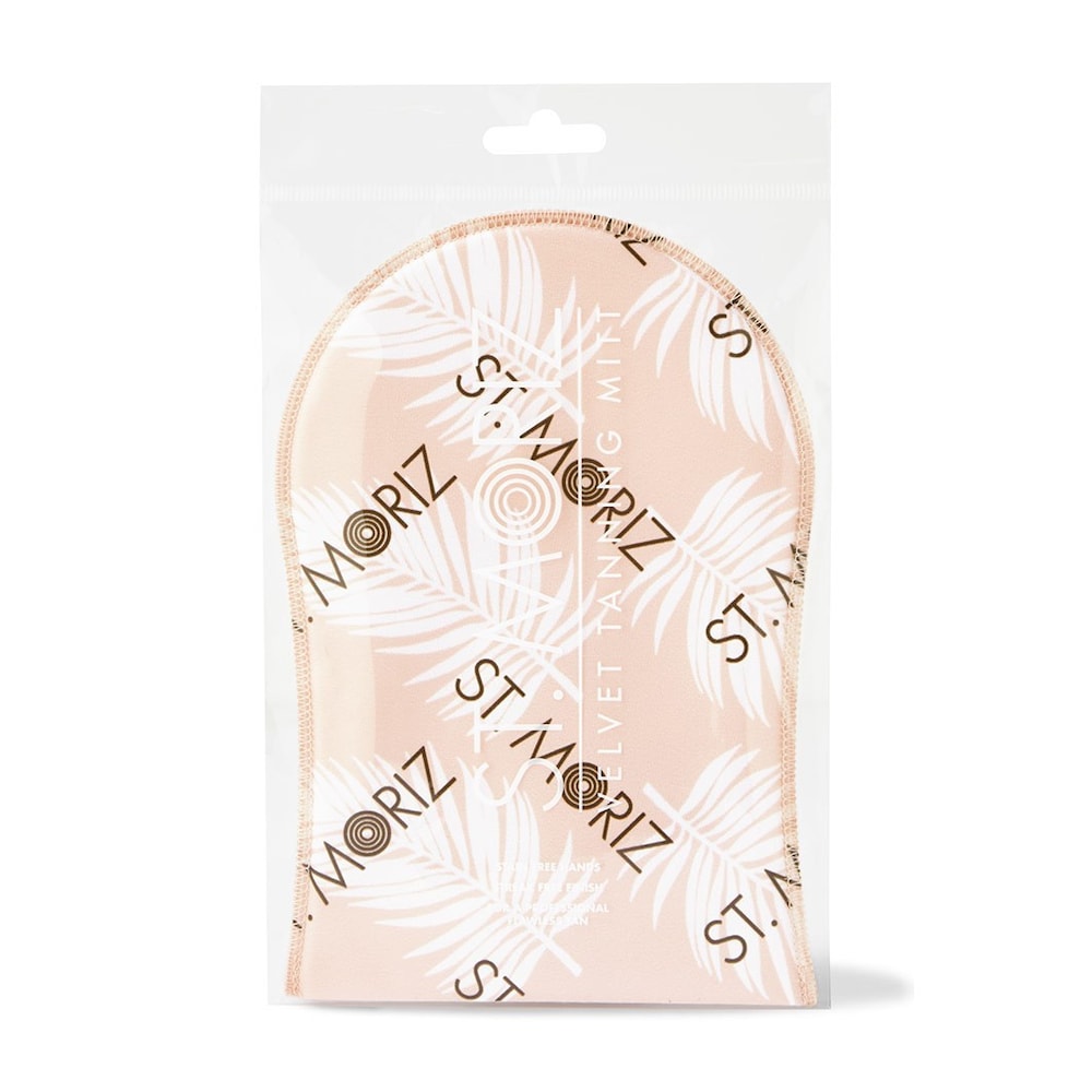 St. Moriz VELVET SINGLE SIDED SELF TANNING MITT