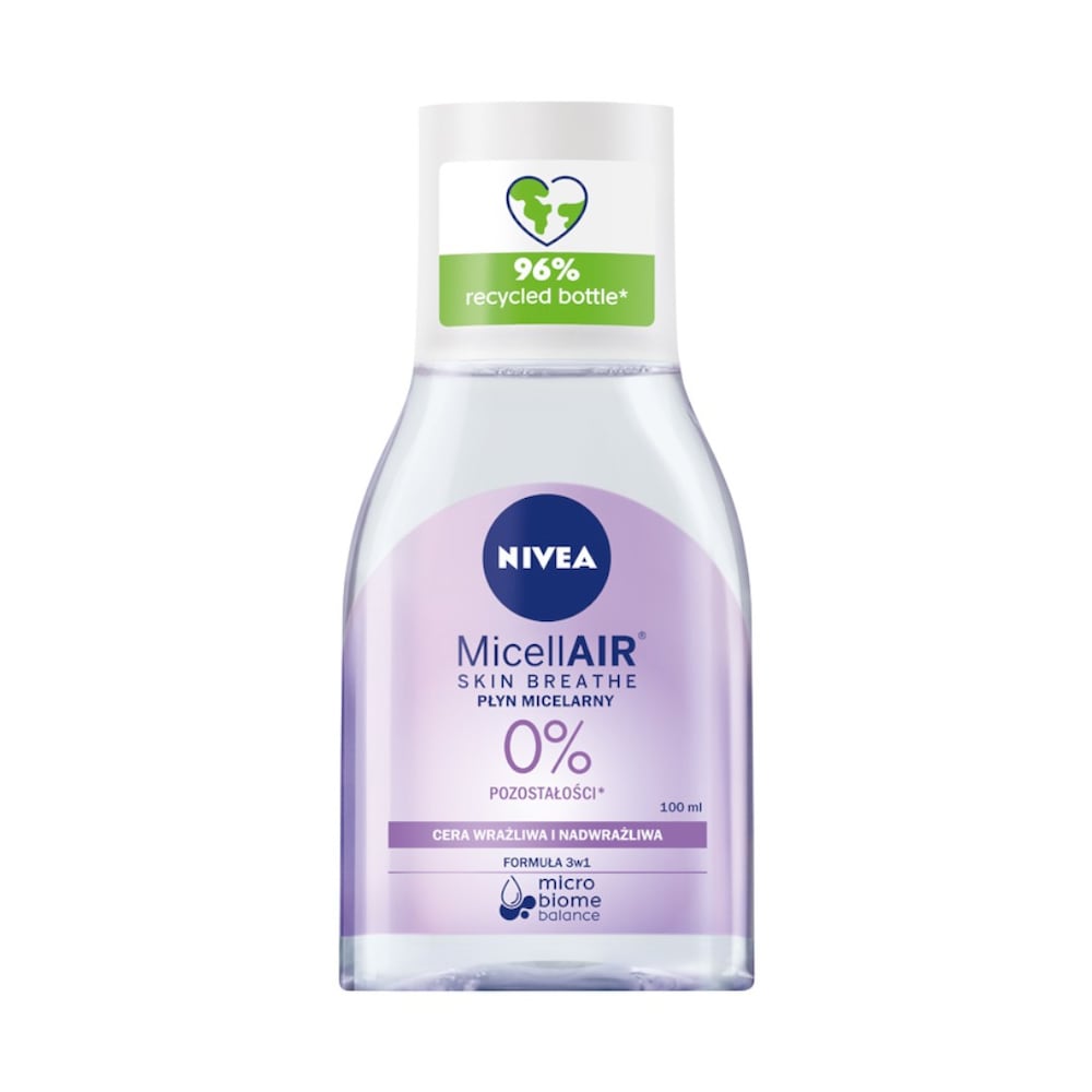 Nivea PIELĘGNUJĄCY PŁYN MICELARNY 125ML