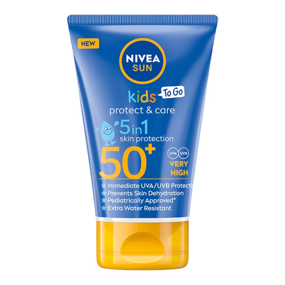 Nivea SUN POCKET SIZE Balsam ochronny na słońce dla dzieci KIDS SPF 50+ 50.0 ml