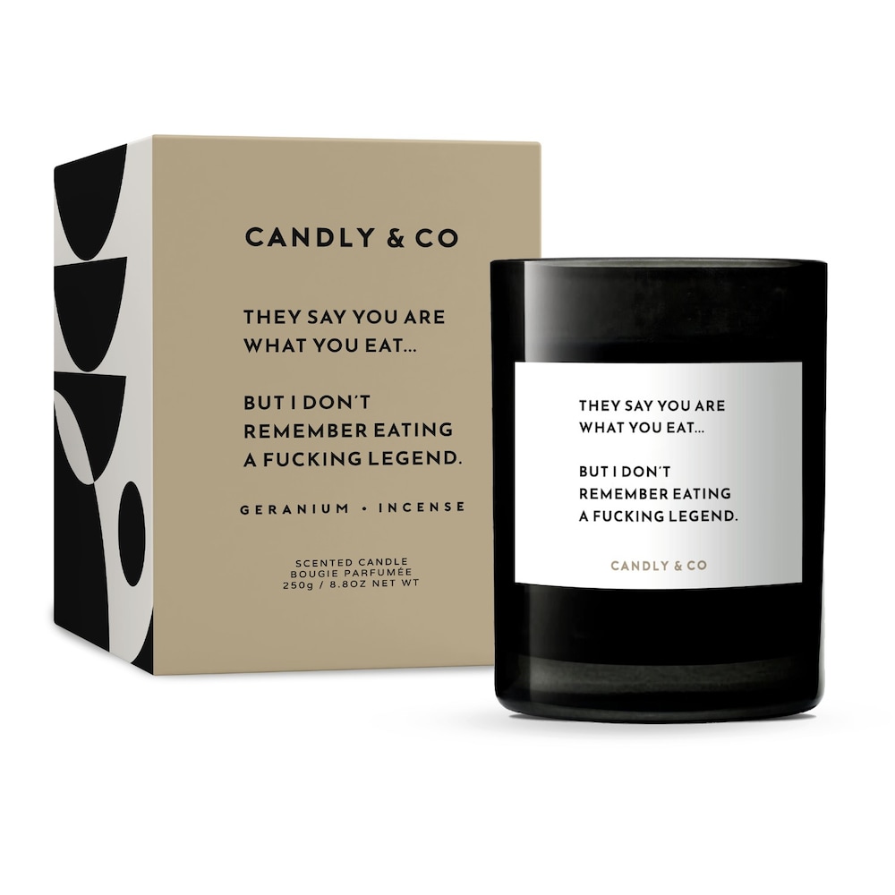 Candly&Co Świeca No.1 They say you are what you eat 250.0 g