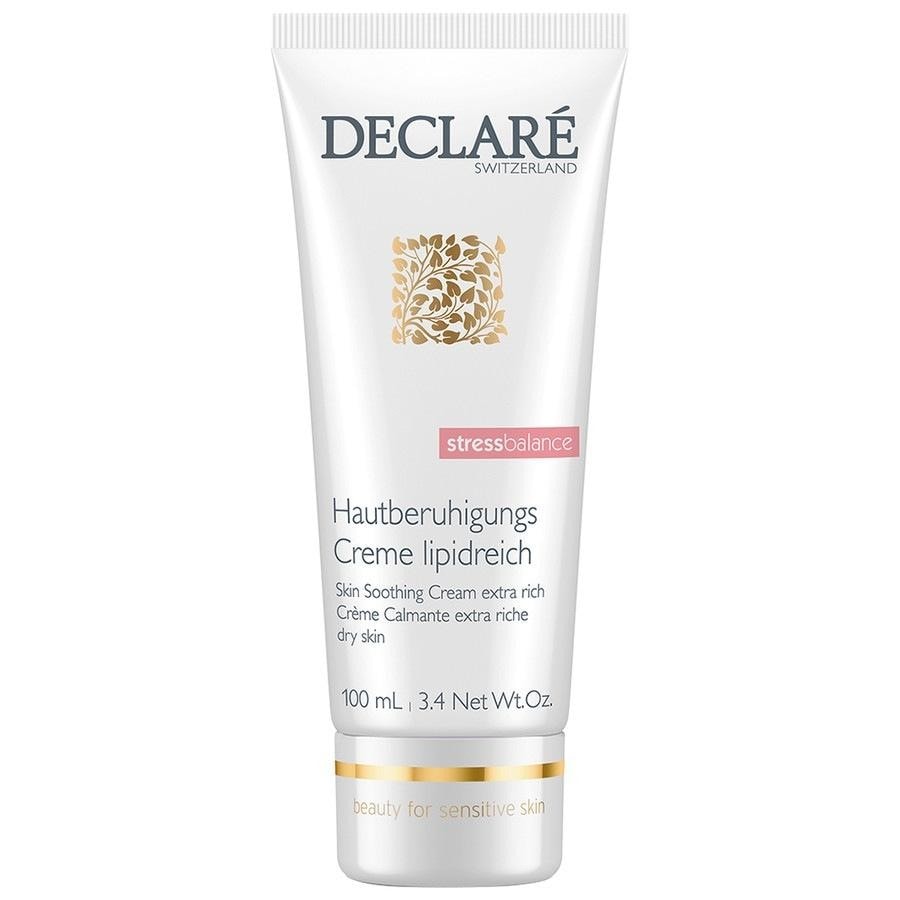 Declaré Stress Balance Femme/Women, Skin Soothing Cream Extra Rich, 1er Pack (1 X 100 G) 9007867005705