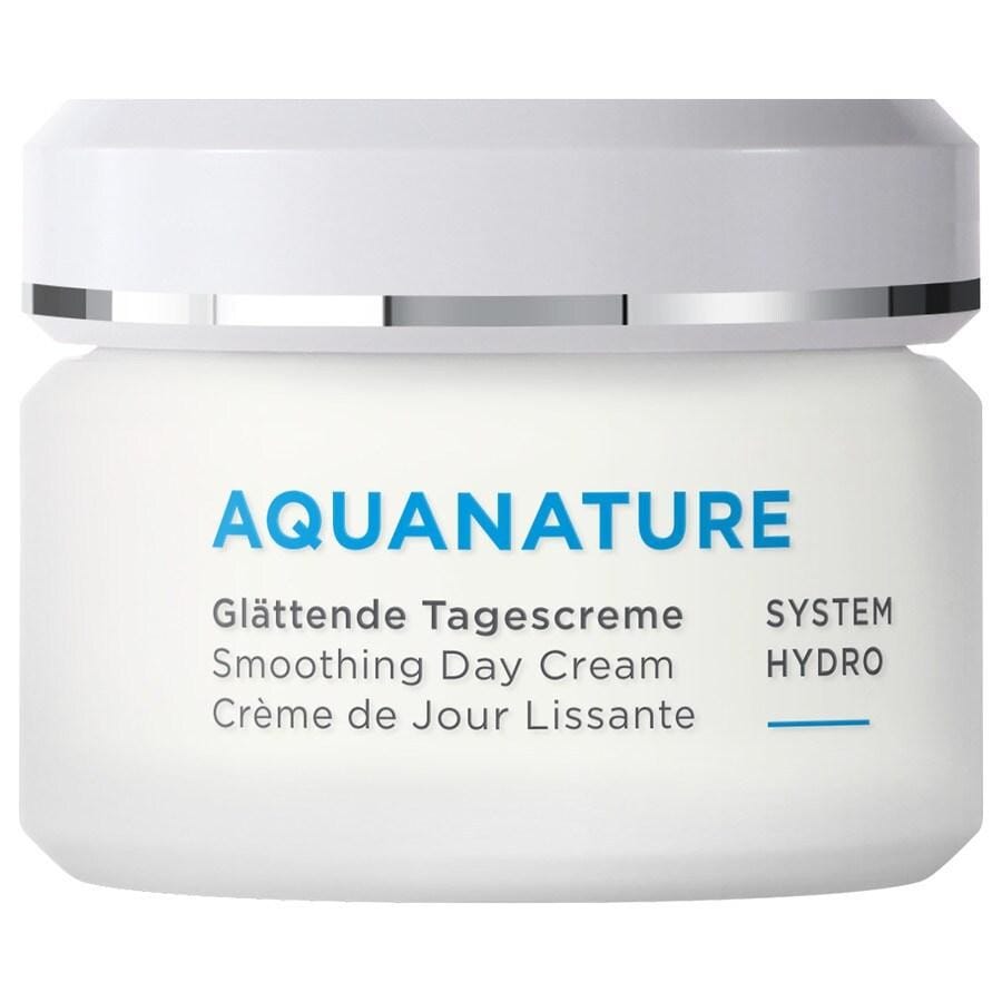 Annemarie Börlind Annemarie boerlind: aquanature glaett koniec dnia kremowy (50 ML) 4011061214899