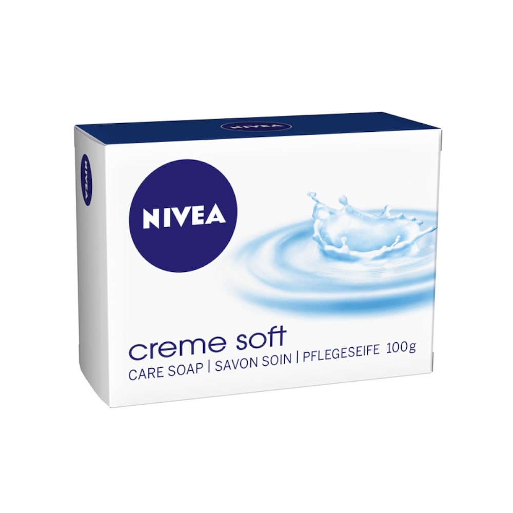 Nivea Pielęgnujące mydło Creme Soft 100.0 g