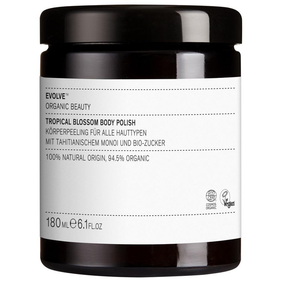 Organic Evolve Beauty Evolve Beauty, peeling do ciała, 180 ml