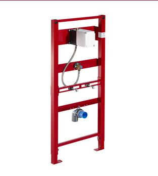 Schell Moduł montażowy do pisuaru Montus 50x10x115-124 cm, stalowy 030750099 - odbiór osobisty: Kraków, Warszawa, 29-Innych-Miast