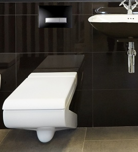 Jomo Ambiente Przycisk WC szkło czarny 167-33009005-00