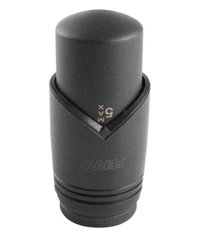 Ferro Głowica termostat. cieczowa GT33, antracyt blister GT33B GT33B