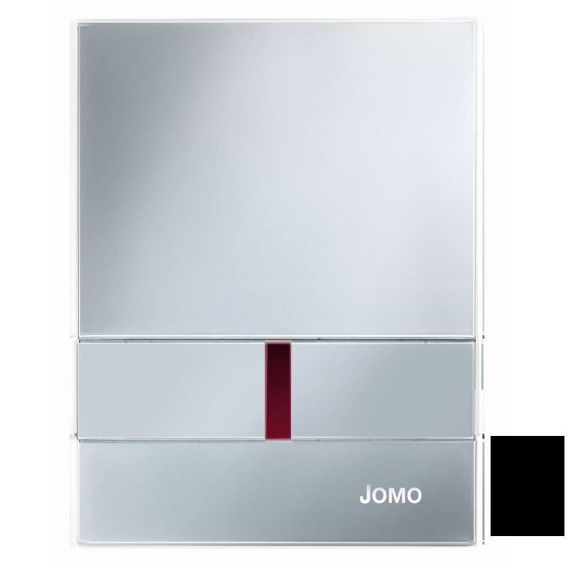 Jomo Exclusive Urinal Infrarot URI-K Przycisk spłukujący do pisuaru elektroniczny zasilanie 6 V czarny mat 172-67003838-00