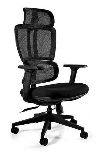 Fotel ergonomiczny Deal siatka / tkanina