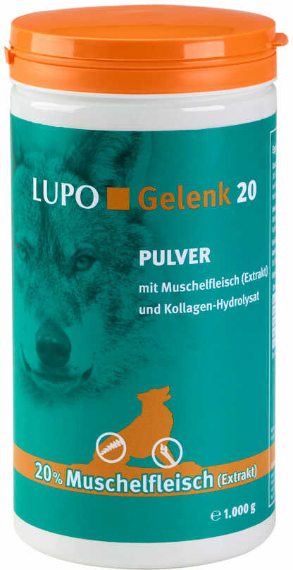 Luposan LUPO Gelenk 20 proszek wzmacniający stawy i kości - 1000 g
