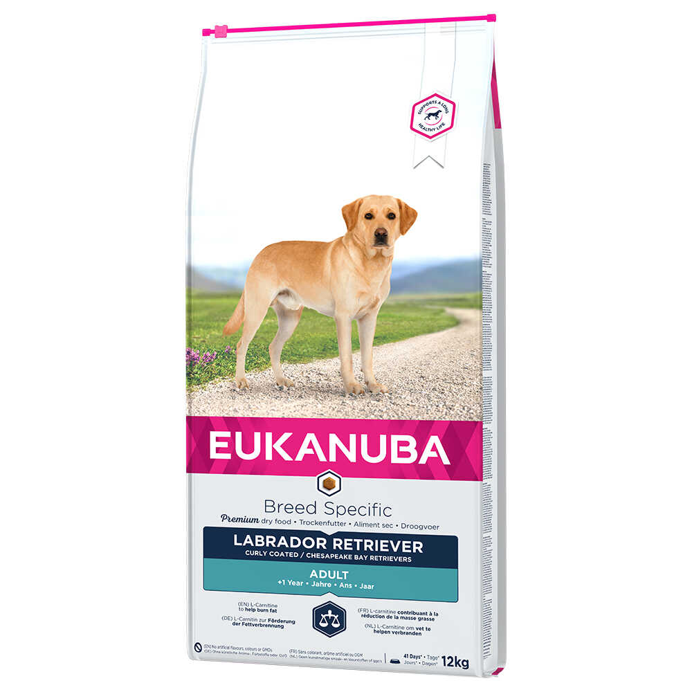 Eukanuba Breed Specific Adult Labrador Retriever 12 kg